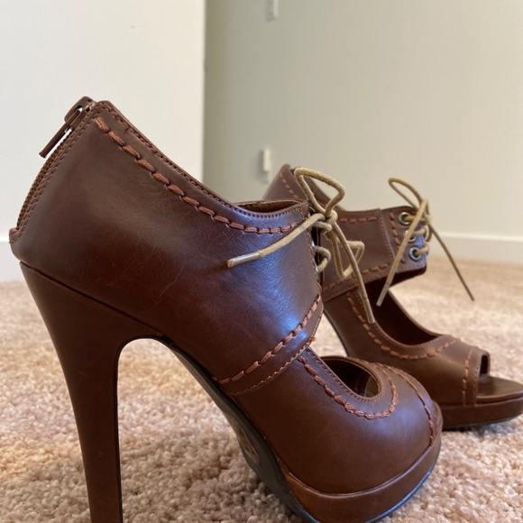 Brown Heels - Picture 2 of 4